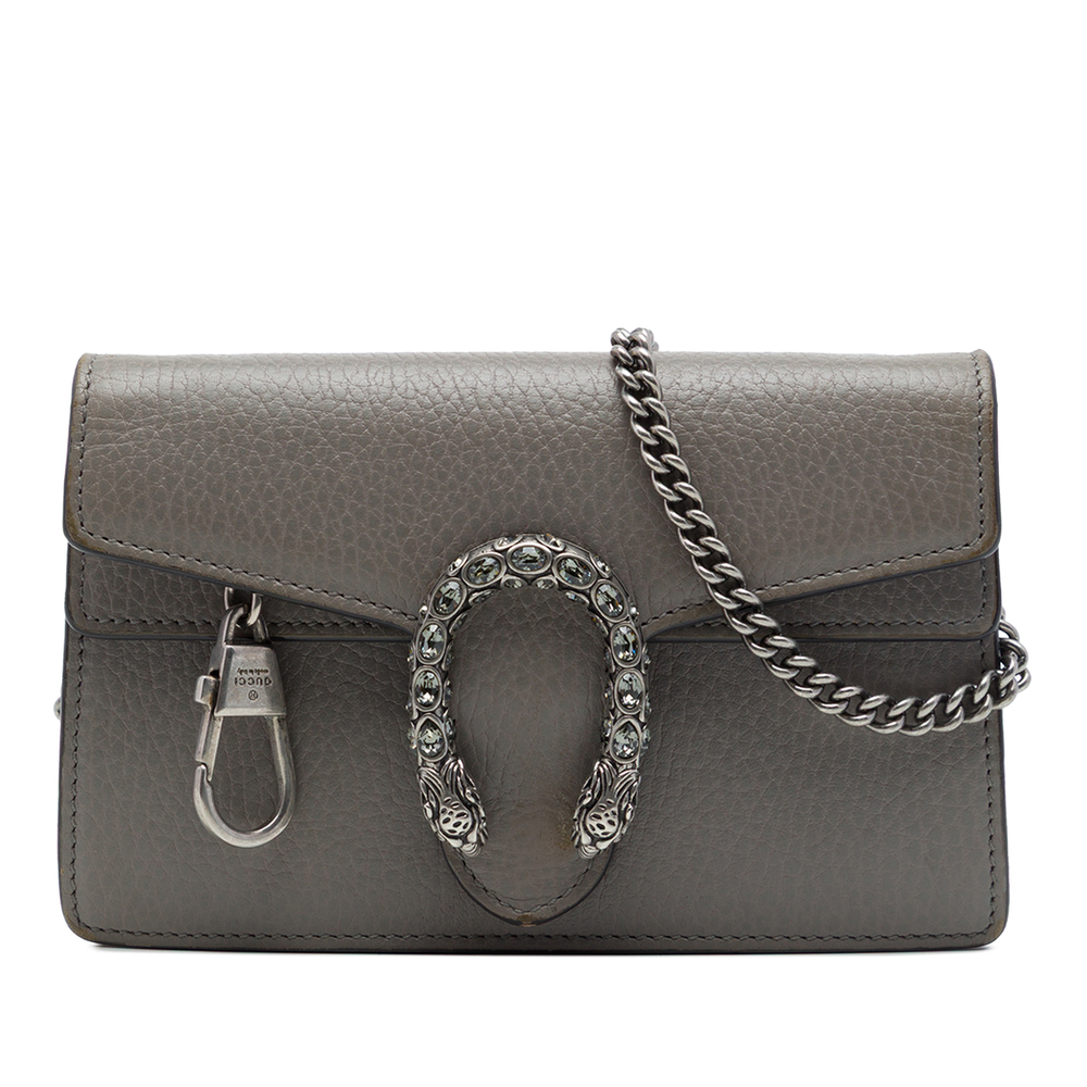 Pre-Loved Gucci Mini Calfskin Dionysus Crossbody
